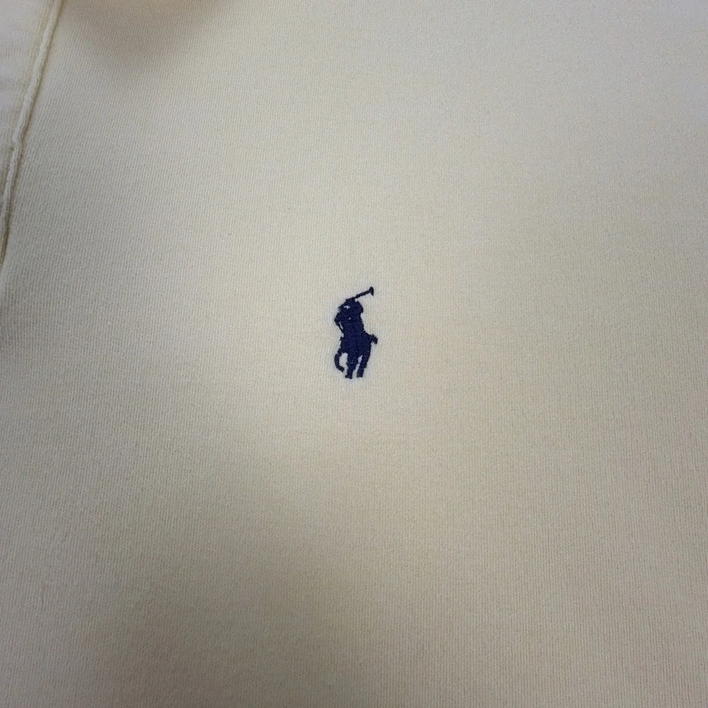 Vintage Polo Ralph Lauren Shirt Men's Large Yellow 100% Cotton Y2X MX